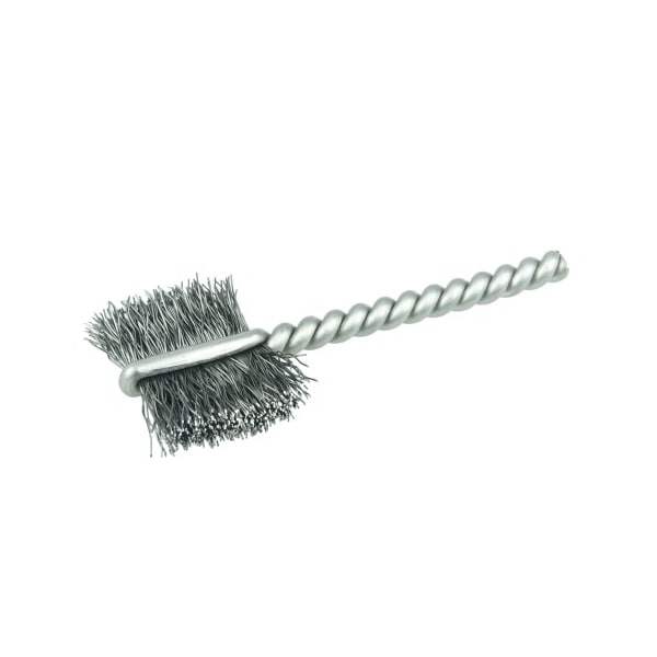Weiler 3/4" Power Tube Brush, .005" Steel Wire Fill, 5/8" Brush Length 21034 - main